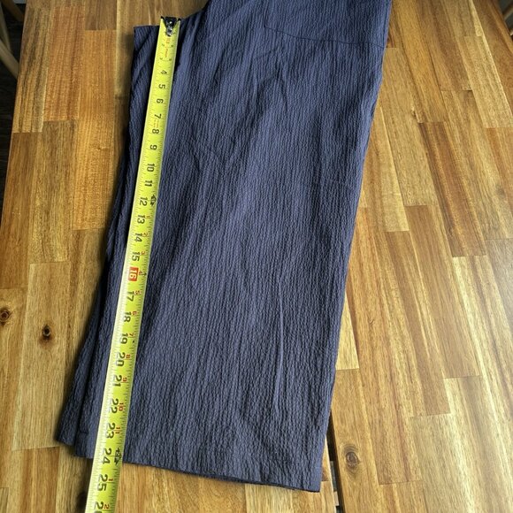 Eileen Fisher Organic Cotton Pucker Lantern Pant & Jacket Size 1X Set Minimalist - Picture 7 of 16